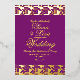 Aangifte Folie Uitnodiging