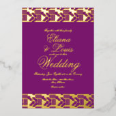 Aangifte Folie Uitnodiging (Voorkant)