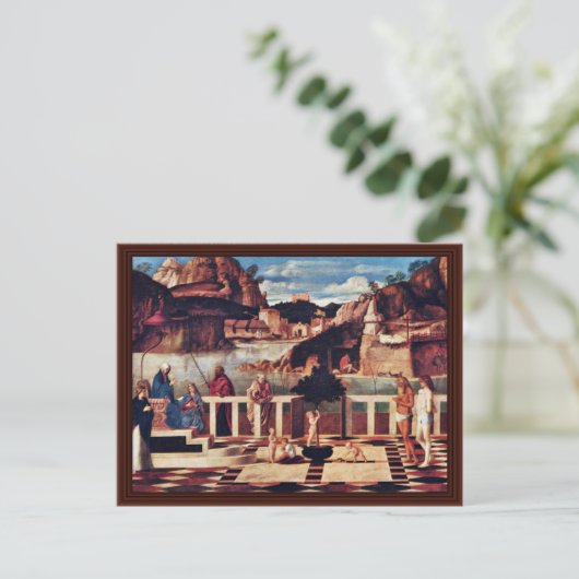 Aangifte van Bellini Giovanni Briefkaart (Staand voorkant)