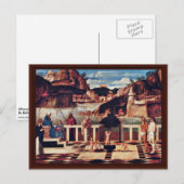 Aangifte van Bellini Giovanni Briefkaart (Voorkant / Achterkant)