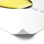 Aangifte van poster van de wijnklok (Hoek)