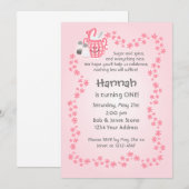 Aangifte voor suiker en specerijen kaart (Voorkant / Achterkant)