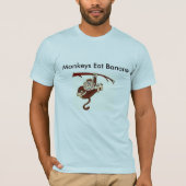 Aangiften Eat Bananas T-shirt (Voorkant)