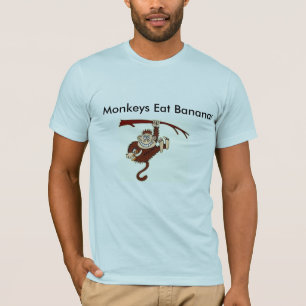 Aangiften Eat Bananas T-shirt