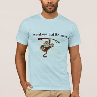 Aangiften Eat Bananas T-shirt