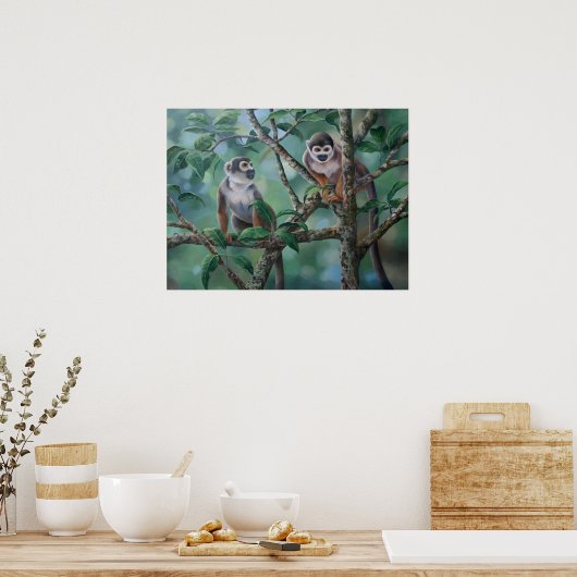 "Aangiften" Poster (Keuken)