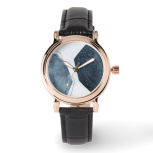 Aangrenzende abstractie horloge