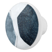 Aangrenzende abstractie keramische knop (Rechts)