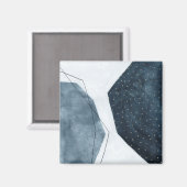 Aangrenzende abstractie magneet (Voorkant / Achterkant)