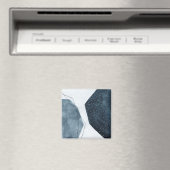 Aangrenzende abstractie magneet (Insitu (Vaatwasser))