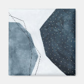 Aangrenzende abstractie magneet (Voorkant)