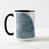 Aangrenzende abstractie mok (Links)