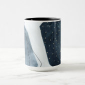 Aangrenzende abstractie mok (Midden)