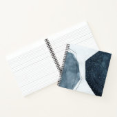 Aangrenzende abstractie notitieboek (Binnen)