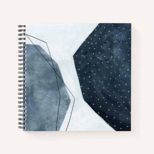 Aangrenzende abstractie notitieboek (Voorkant)