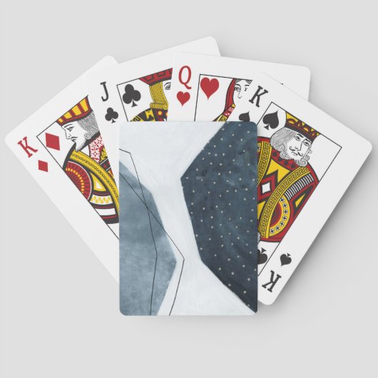 Aangrenzende abstractie pokerkaarten (Achterkant)