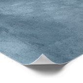 Aangrenzende abstractie poster (Hoek)