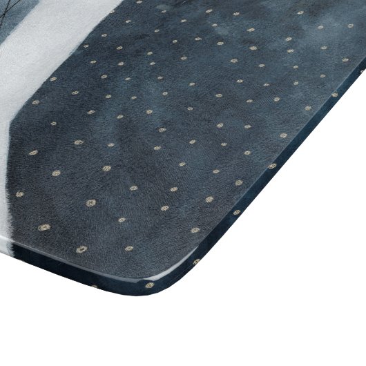 Aangrenzende abstractie snijplank (Hoek)