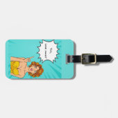 aanhalers van citaten kunnen bewerken bagagelabel (Voorkant horizontaal)