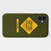 Aanhaling en logica vereist Case-Mate iPhone case (Achterkant (horizontaal))