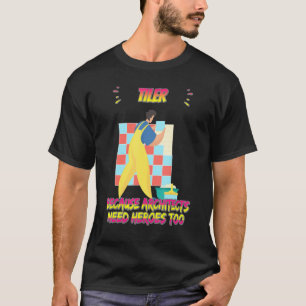 Aanhanger omdat architecten Funny Sarcasm Quote no T-shirt