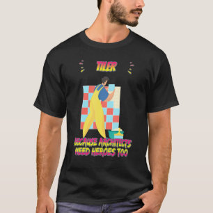 Aanhanger omdat architecten Funny Sarcasm Quote no T-shirt