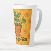 Aanhanger van Jou Latte Mok (Rechterhoek)