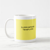 aanhangers koffiemok (Links)