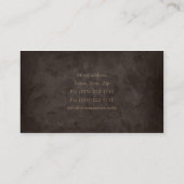 Aanhangers van het Law Bookshelf Visitekaartje (Achterkant)