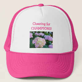 Aanhangers voor Kampioenen! sportpet Roze Hortensi Trucker Pet