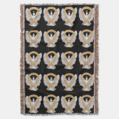 Aanhangsel Bewustmakingsinstrumenten voor kanker B Deken (Voorkant Verticaal)