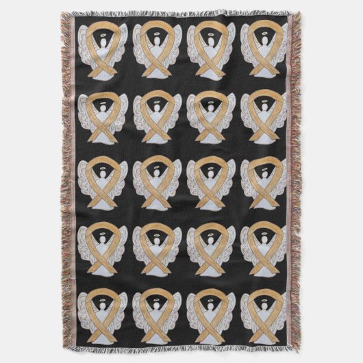 Aanhangsel Bewustmakingsinstrumenten voor kanker B Deken (Voorkant Verticaal)