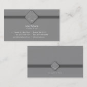 AANHANGSEL BIJ RECHTSGEBIED - Visitekaartje (Voorkant / Achterkant)