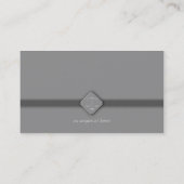 AANHANGSEL BIJ RECHTSGEBIED - Visitekaartje (Achterkant)