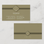 AANHANGSEL BIJ RECHTSGEBIED - Visitekaartje (Voorkant / Achterkant)