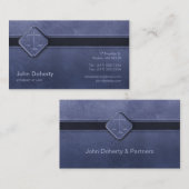 AANHANGSEL BIJ RECHTSGEBIED - Visitekaartje (Voorkant / Achterkant)