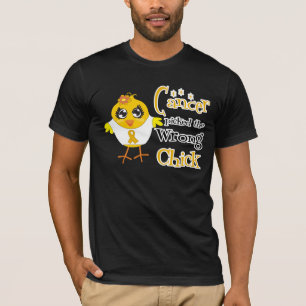 Aanhangsel Kanker heeft de verkeerde keuze gemaakt T-shirt