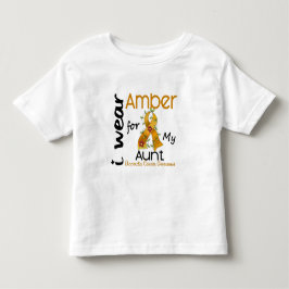 Aanhangsel Kanker ik amber voor mijn tante 43 Kinder Shirts