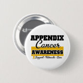 Aanhangsel Kankerbewustzijn Ronde Button 5,7 Cm (Voorkant /achterkant)