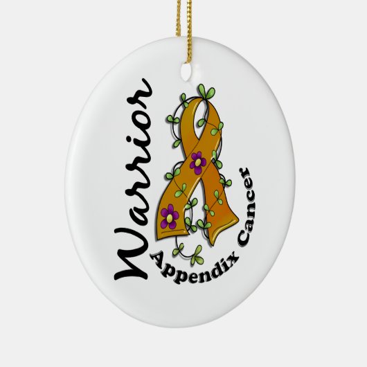 Aanhangsel Kankerwarrior 15 Keramisch Ornament (Rechts)