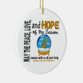 Aanhangsel Kerstmis 3 SneeuwWereldbol Ornamenten (Rechts)