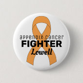 Aanhangsel Koolstof witte Button (Voorkant)