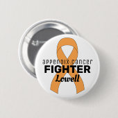 Aanhangsel Koolstof witte Button (Voorkant /achterkant)