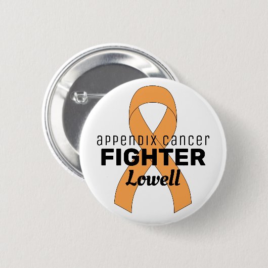 Aanhangsel Koolstof witte Button (Voorkant /achterkant)