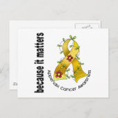 Aanhangsel Koolstofventilator 3 Briefkaart (Voorkant / Achterkant)