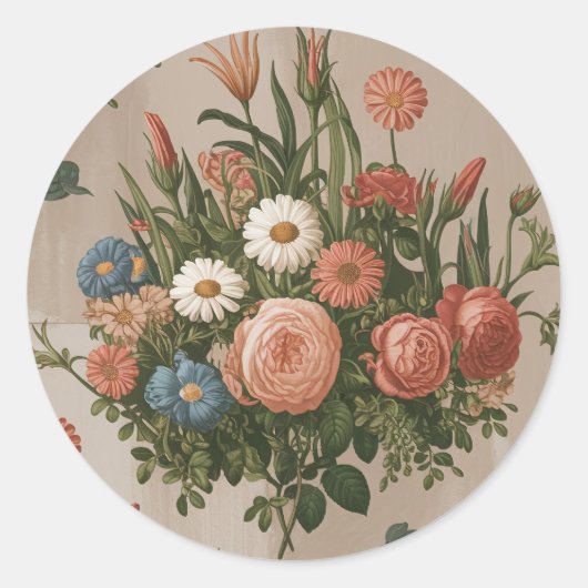 Aanhangsel Ronde Sticker (Voorkant)