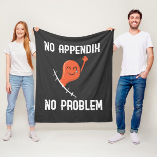 Aanhangsel Sympathie voor verwijdering Fleece Deken