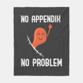 Aanhangsel Sympathie voor verwijdering Fleece Deken (Voorkant)