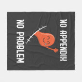 Aanhangsel Sympathie voor verwijdering Fleece Deken (Voorkant (Horizontaal))