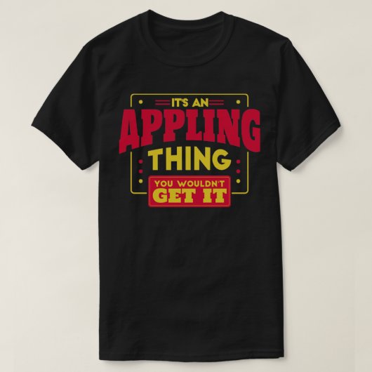 Aanhangsel T-shirt (Design voorkant)